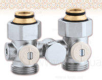 Вузол нижнього підключення CALEFFI прямий 50% 3/4"x3/4"