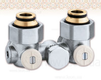Вузол нижнього підключення CALEFFI кутовий 50% 3/4"x3/4"