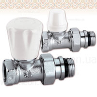 Комплект прямих кранів радіаторних Caleffi 1/2"