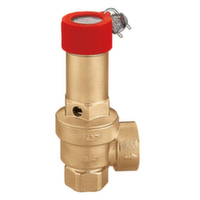 Запобіжний клапан Caleffi EST 3/4"х1" ВР 1,5 bar