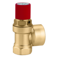 Запобіжний клапан Caleffi 1"х1 1/4" ВР 3,0 бар