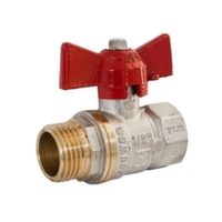 Кран кульовий UA ВН 1/2"