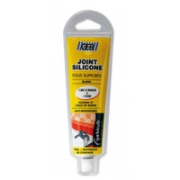 Силікон білий GEB Silicone Tous Supports 100 мл