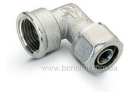 Коліно з внутрішньою різьбою Bonomi 16(2,0)x3/4"