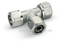 Трійник редукційний Bonomi 20(2,0)x16(2,0)x20(2,0)