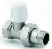 Кран радіаторний ICMA 3/4" нижній