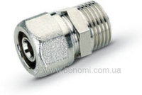 Муфта з зовнішньою різьбою Bonomi 32(3,0)x1"