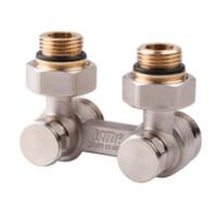 Вузол нижнього підключення ICMA кутовий 1/2"x3/4"