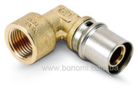Коліно прес з внутрішньою різьбою Bonomi 20(2,0)x3/4"