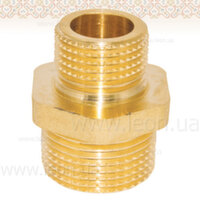 Ніпель редукційний Pattaroni 1/4"x1/8"