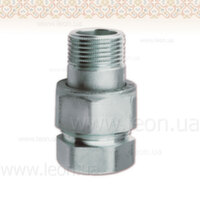 Американка пряма Pattaroni 3/4" ВН нікельована