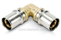 Коліно прес Bonomi 26(3,0)x26(3,0)