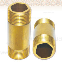 Ніпель довгий Pattaroni 1/2"x100 мм під шестигранник