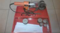 Паяльник Gross d20 - d63 у сталевому кейсі (1000 W)