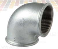 Кут оцинкований Berg Montana 1/2" ВВ 90°