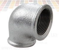 Кутник редукційний оцинкований Berg Montana 3/4"x1/2" ВР 90°