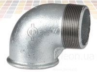 Кут оцинкований Berg Montana 1/2" ВН 90°