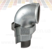 Американка оцинкована кутова Berg Montana 1/2" ВН (під прокладку)