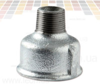 Перехідник оцинкований Atusa 3" x 2" ВН