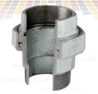 Американка оцинкована пряма Berg Montana 1/2" ВН (під прокладку)
