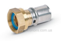 Муфта з накидною гайкою Bonomi 26(3,0)x3/4"