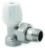 Кран радіаторний ICMA кутовий 1/2" верхній