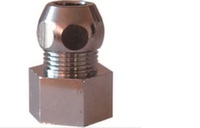 Муфта затискна з внутрішнім різьбленням хромована Albertoni d10 х 1/2"