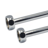 Трубка хромована Albertoni d10 1/2"x1/2" 0,4 м