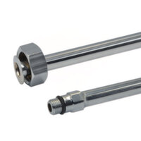 Трубка хромована Albertoni d10 М10 x 1/2" мм 0,4 м