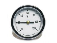 Термометр фронтальний Arthermo d40 0?120°С