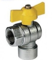 Кран газовий кульовий Bianchi ВВ 3/4"