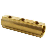 Колекторна балка Fado 1"х1/2"/2