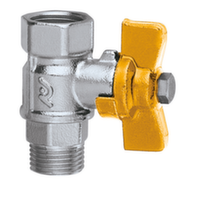 Кульовий кран Caleffi Solar 1/2" ВН