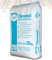 Таблетована сіль Claramat 25 кг