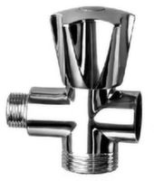 Кран прохідний вентильний Albertoni 1/2" х 3/4" х 1/2"