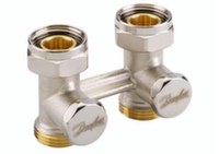 Вузол нижнього підключення Danfoss 3/4"х3/4" прямий