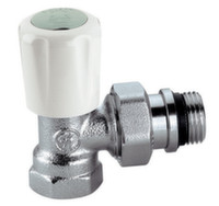Кран-термостат радіаторний Caleffi кутовий 1/2" універсальний