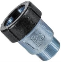 Затискна муфта Gebo з зовнішньою різьбою 1/2"x19,7-21,8