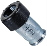 Затискна муфта Gebo з внутрішньою різьбою 1"x31,4-34,2