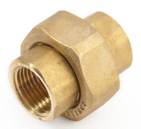 Американка пряма General Fittings 1 1/2" ВВ