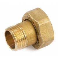Гайки накидні для циркуляційних насосів General Fittings 1/2" х 3/4" НВ
