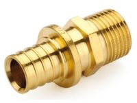 Муфта з зовнішньою різьбою General Fittings 16(2,2)x1/2"