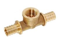 Трійник з внутрішньою різьбою General Fittings 16(2,2)x1/2"x16(2,2)