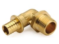 Коліно з зовнішньою різьбою General Fittings 16(2,2)x1/2"