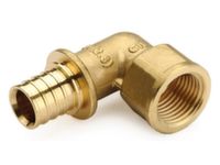Коліно з внутрішньою різьбою General Fittings 16(2,2)x1/2"