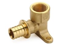 Коліно настінне з внутрішньою різьбою General Fittings 16(2,2)x1/2"