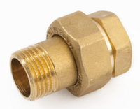 Американка пряма General Fittings 1/2" ВН без прокладки