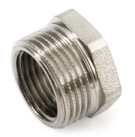 Футорка хромована General Fittings 3/4" х 1/2"