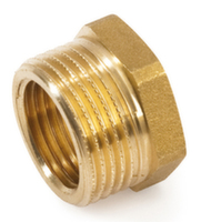 Футорка General Fittings 1/2" х 3/8"