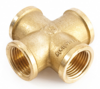 Хрестовина General Fittings 1/2" х 1/2" х 1/2" х 1/2"